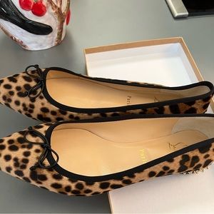 Christian Louboutin flats